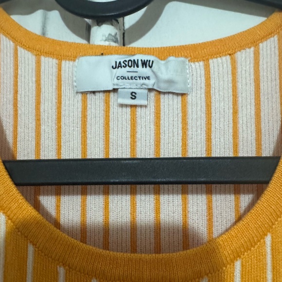 Jason Wu Ribbed Knit Dress - Picture 7 of 7